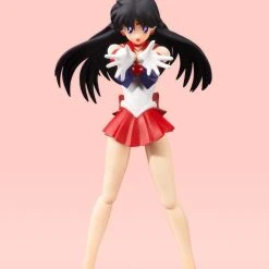 BAN DAI Sailor Moon - Sailor Mars - S.H. Figuarts Color Edition Figur -Ubisoft News Geschäft 51v05h61shl. ac sl1200