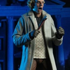 NECA Zurück In Die Zukunft - Doc Brown Ultimate Actionfigur