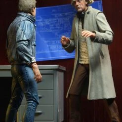 NECA Zurück In Die Zukunft - Doc Brown Ultimate Actionfigur -Ubisoft News Geschäft 5361411