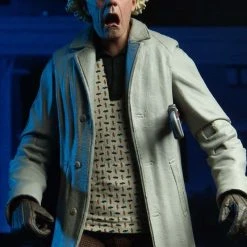 NECA Zurück In Die Zukunft - Doc Brown Ultimate Actionfigur -Ubisoft News Geschäft 536143