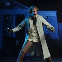 NECA Zurück In Die Zukunft - Doc Brown Ultimate Actionfigur -Ubisoft News Geschäft 536144