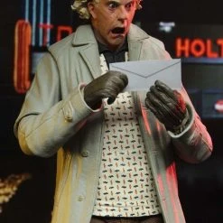 NECA Zurück In Die Zukunft - Doc Brown Ultimate Actionfigur -Ubisoft News Geschäft 536145