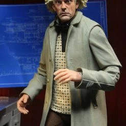 NECA Zurück In Die Zukunft - Doc Brown Ultimate Actionfigur -Ubisoft News Geschäft 536147