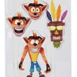 NECA Crash Bandicoot - Ultra Deluxe Crash Bandicoot Actionfigur -Ubisoft News Geschäft 53a54187b871c4ae6e2f93ad8cbbbbfddb723aecc119f1661f843ccbcb385b86