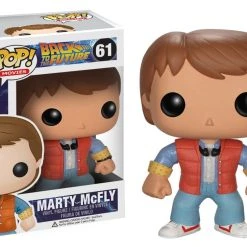 FUNKO POP! - Back To The Future - Marty McFly Figur