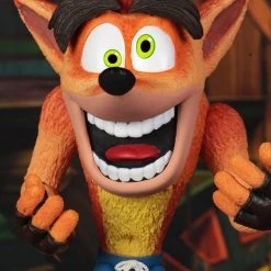 NECA Crash Bandicoot - Ultra Deluxe Crash Bandicoot Actionfigur -Ubisoft News Geschäft 53dfb82d9083b99102b43466e81405b22a86f7b3178a428996dac25dc5141086