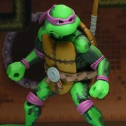 NECA TMNT: Turtles In Time - Donatello Actionfigur -Ubisoft News Geschäft 54105 2