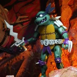NECA TMNT: Turtles In Time - Slash Actionfigur -Ubisoft News Geschäft 54107 2