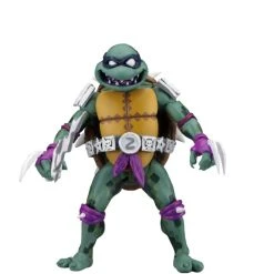 NECA TMNT: Turtles In Time - Slash Actionfigur