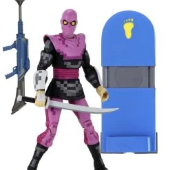 NECA TMNT: Turtles In Time - Foot Soldier Actionfigur