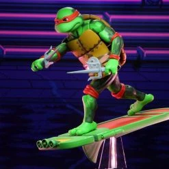 NECA Teenage Mutant Ninja Turtles (1990 Video-Game) - Raphael Actionfigur -Ubisoft News Geschäft 54116 2