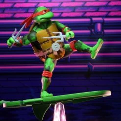 NECA Teenage Mutant Ninja Turtles (1990 Video-Game) - Raphael Actionfigur -Ubisoft News Geschäft 54116 3