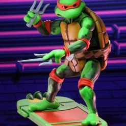 NECA Teenage Mutant Ninja Turtles (1990 Video-Game) - Raphael Actionfigur -Ubisoft News Geschäft 54116 4