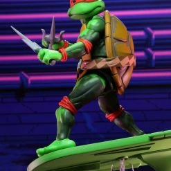 NECA Teenage Mutant Ninja Turtles (1990 Video-Game) - Raphael Actionfigur -Ubisoft News Geschäft 54116 5