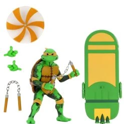 NECA Teenage Mutant Ninja Turtles (1990 Video-Game) - Michelangelo Actionfigur