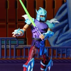 NECA Teenage Mutant Ninja Turtles - Shredder Actionfigur -Ubisoft News Geschäft 54118 3