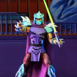 NECA Teenage Mutant Ninja Turtles - Shredder Actionfigur -Ubisoft News Geschäft 54118 5