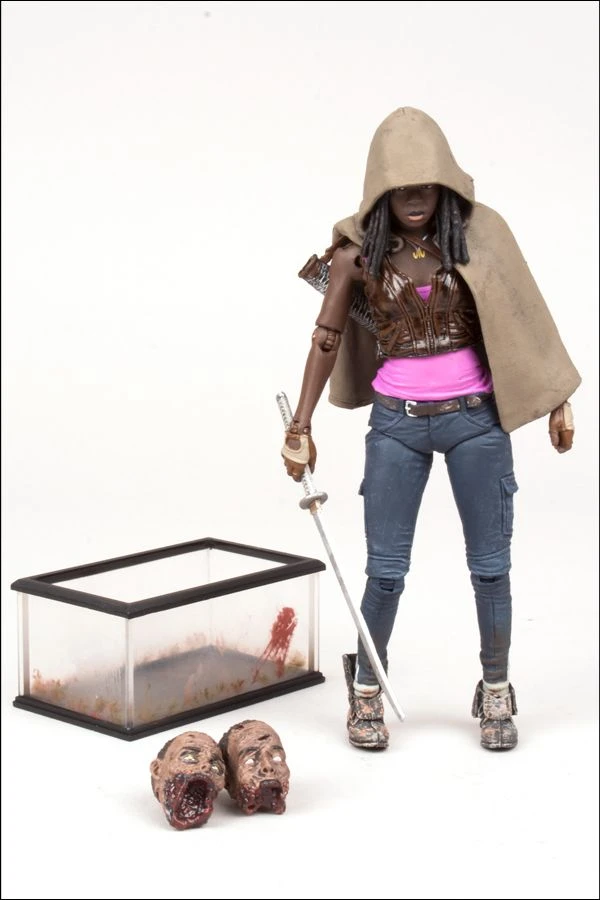 McFarlane Toys The Walking Dead TV Serie 6 - Michonne Figur 5 McFarlane Toys The Walking Dead TV Serie 6 - Michonne Figur – Bild 5