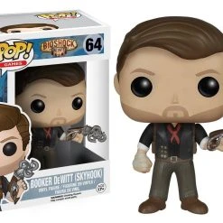 FUNKO POP! - Bioshock - Booker DeWitt (Skyhook) Figur