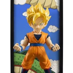 BAN DAI Dragonball Z Tamashii Buddies Super Saiyan Son Goku Figur