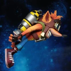 NECA Crash Bandicoot - Deluxe Crash With Jetpack Figur -Ubisoft News Geschäft 5513c7dddb99d1932ea693d3503e31c66ccb2916efb4d204f590fbac76be16f1