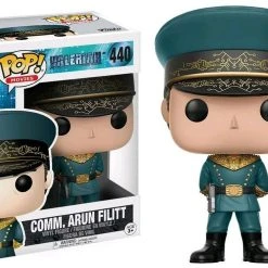 FUNKO POP! - Valerian - Commander Arun Filitt Figur