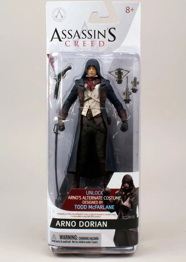 McFarlane Toys Assassins Creed Serie 3 Actionfigur - Arno Dorian 1 McFarlane Toys Assassins Creed Serie 3 Actionfigur - Arno Dorian