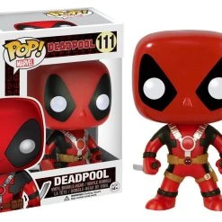 FUNKO POP! - Deadpool - Deadpool With Swords Figur