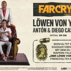 Ubisoft Far Cry 6 - Antón & Diego Castillo - Löwen Von Yara - Figur -Ubisoft News Geschäft 5ee1e1b35cdf9a20f0161adb 1