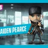 Ubisoft Heroes - Aiden Pearce - Watchdogs - Figur