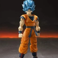 BAN DAI Dragonball - Super Saiyan God Goku - S.H. Figuarts Actionfigur