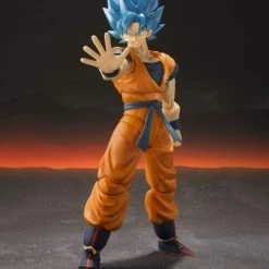 BAN DAI Dragonball - Super Saiyan God Goku - S.H. Figuarts Actionfigur -Ubisoft News Geschäft 61b0yeqrbkl. ac sl1376