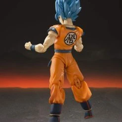 BAN DAI Dragonball - Super Saiyan God Goku - S.H. Figuarts Actionfigur -Ubisoft News Geschäft 61ezbksguul. ac sl1376