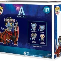 FUNKO POP Rides - Avatar: The Way Of Water - Toruk Makto (Jake Sully) -Ubisoft News Geschäft 61f6jj u1ll. ac sl1300
