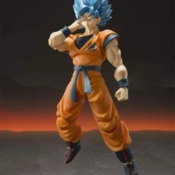 BAN DAI Dragonball - Super Saiyan God Goku - S.H. Figuarts Actionfigur -Ubisoft News Geschäft 61gy4jkopgl. ac sl1376