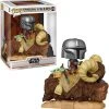 FUNKO POP! Star Wars Figur - The Mandalorian & The Child On Bantha