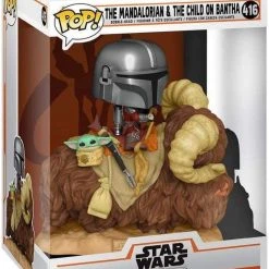 FUNKO POP! Star Wars Figur - The Mandalorian & The Child On Bantha -Ubisoft News Geschäft 61krivym2vl. ac sl1000