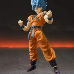 BAN DAI Dragonball - Super Saiyan God Goku - S.H. Figuarts Actionfigur -Ubisoft News Geschäft 61lrq8 9b8l. ac sl1376