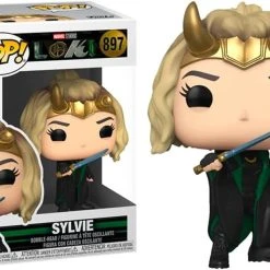 FUNKO POP! - Sylvie Figur - Marvel Loki