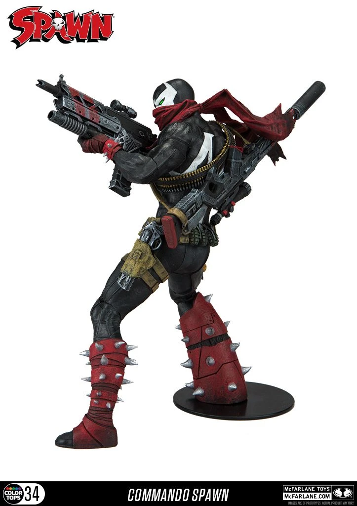 McFarlane Toys Spawn: Commando Spawn 17cm Color Tops Figur 7 McFarlane Toys Spawn: Commando Spawn 17cm Color Tops Figur – Bild 7