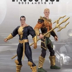 DC Direct Injustice - Aquaman Vs. Black Adam Action-Figuren 2-Pack