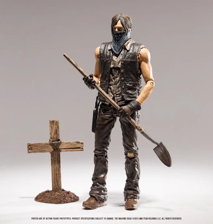 McFarlane Toys The Walking Dead TV Serie 9 - Grave Digger Daryl Dixon Figur 3 McFarlane Toys The Walking Dead TV Serie 9 - Grave Digger Daryl Dixon Figur – Bild 3