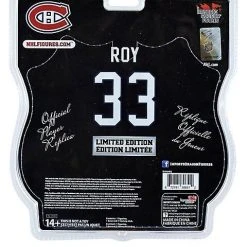 Imports Dragon NHL - Montreal Canadiens - Patrick Roy - Figur -Ubisoft News Geschäft 672781306512 alt3