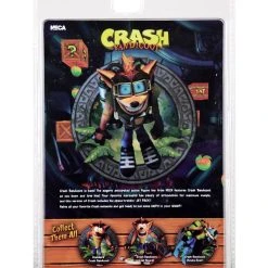 NECA Crash Bandicoot - Deluxe Crash With Jetpack Figur -Ubisoft News Geschäft 69f32dc0e3d38db577c947a3ddd4ed7001c26ab1791eb9f27596220cebb045dd