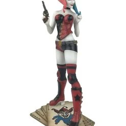 Diamond Select DC Gallery - Harley Quinn Rebirth - Comic Statue