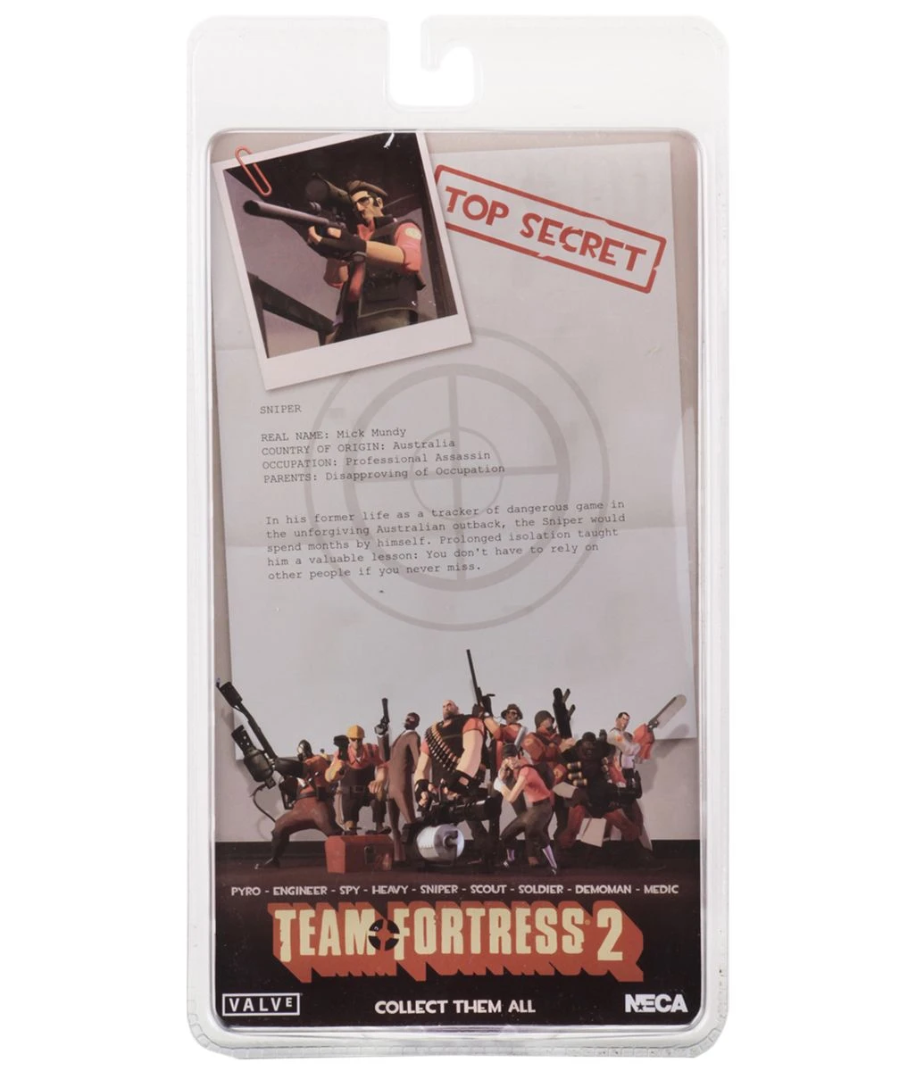 NECA Team Fortress 2 Action-Figur Serie 4 RED - The Sniper 5 NECA Team Fortress 2 Action-Figur Serie 4 RED - The Sniper – Bild 5