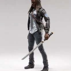 McFarlane Toys The Walking Dead TV Serie 9 - Constable Michonne Figur -Ubisoft News Geschäft 6b1c60c5fb50b04eba864c4d459c45f232d5bad705c4ae7c94aa211467589baf