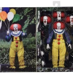 NECA IT - Ultimate Pennywise Actionfigur (1990 Miniseries) -Ubisoft News Geschäft 6c1d2a00ae47574909247ed8a78999d5c5bf3d58bd7dec9c33c355677c3d02e6
