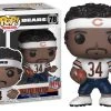 FUNKO POP! NFL - Legends - Walter Payton Figur