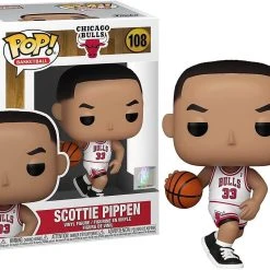 FUNKO POP! - Scottie Pippen Figur - NBA Chicago Bulls Home